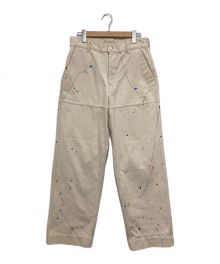 jieda（ジエダ）の古着「DUCK WORK PANTS」｜アイボリー