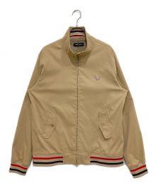 FRED PERRY（フレッドペリー）の古着「ハリントンジャケット」｜ベージュ