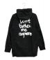 Wasted Youth (ウエステッド ユース) Don’t Bother Me Anymore hooded ブラック サイズ:XL：10000円