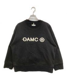 OAMC（オーエーエムシー）の古着「TILT CREWNECK SWEATSHIRT」｜ブラック