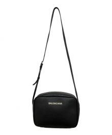 BALENCIAGA（バレンシアガ）の古着「エブリデイカメラバック」｜ブラック