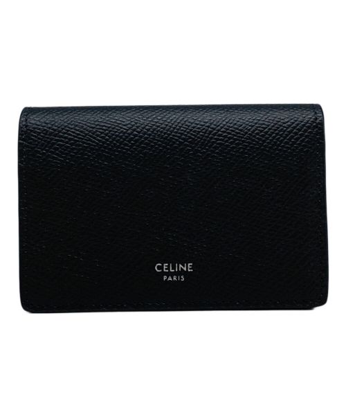 CELINE（セリーヌ）CELINE (セリーヌ) カードケース ブラックの古着・服飾アイテム