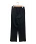 TARO HORIUCHI (タロウホリウチ) QUINN Wide Tailored Pants ブラック サイズ:S：9000円