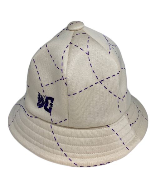 Needles（ニードルズ）Needles (ニードルズ) DC SHOES (ディーシーシューズ) BERMUDA HAT アイボリー サイズ:Mの古着・服飾アイテム