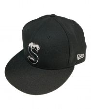 SUPREME (シュプリーム) New Era (ニューエラ) S Logo New Era Cap ブラック サイズ:58.7cm