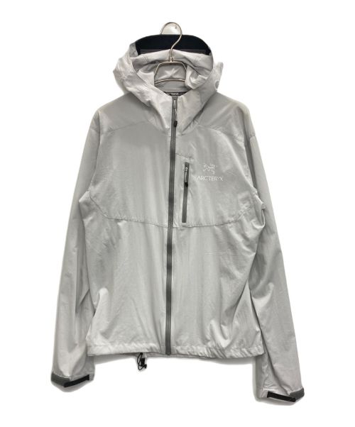 ARC'TERYX（アークテリクス）ARC'TERYX (アークテリクス) スコーミッシュ フーディー グレー サイズ:SIZE XSの古着・服飾アイテム