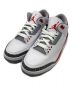 NIKE（ナイキ）の古着「AIR JORDAN 3 RETRO OG」｜ホワイト×レッド