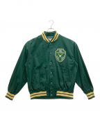 AVIREXアヴィレックス）の古着「LIGHT STADIUM JACKET」｜グリーン