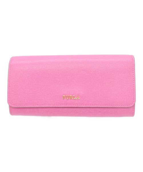 FURLA（フルラ）FURLA (フルラ) 長財布 ピンクの古着・服飾アイテム