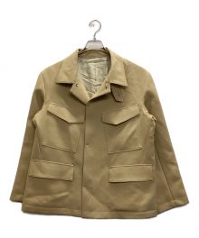 Ujoh（ウジョー）の古着「4 Pockets Blouson」｜ベージュ