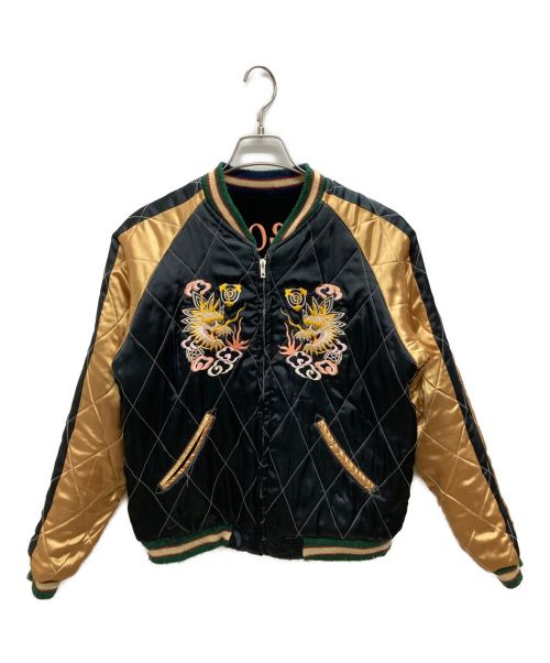 東洋エンタープライズ（トウヨウエンタープライズ）東洋エンタープライズ (トウヨウエンタープライズ) SOUVENIR JACKET ネイビー サイズ:Sの古着・服飾アイテム