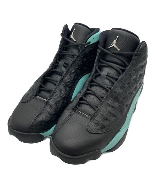 NIKE（ナイキ）NIKE (ナイキ) AIR JORDAN 13 RETRO ブラック×ブルー サイズ:US9.5の古着・服飾アイテム