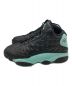 NIKE (ナイキ) AIR JORDAN 13 RETRO ブラック×ブルー サイズ:US9.5：12800円