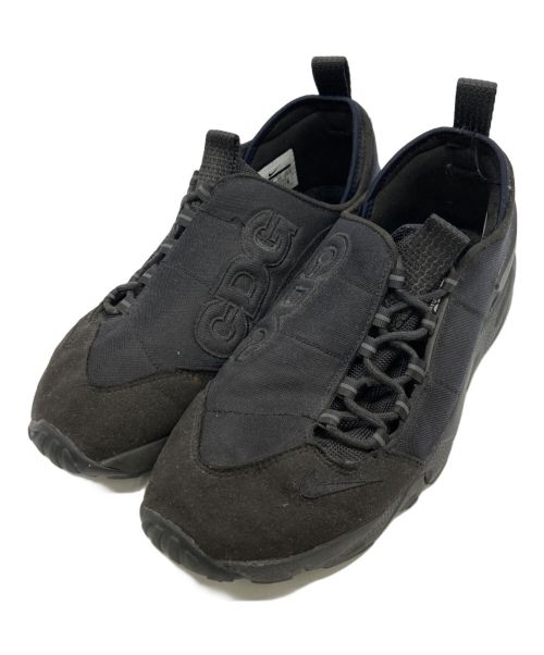 NIKE（ナイキ）NIKE (ナイキ) COMME des GARCONS (コムデギャルソン) AIR FOOTSCAPE NM/CDG ブラック サイズ:US8.5の古着・服飾アイテム