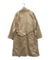 AURALEE (オーラリー) washed finx linen wrap coat ベージュ サイズ:SIZE 0：10000円