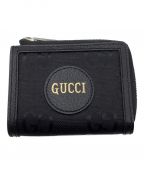 GUCCIグッチ）の古着「Off The Gridコンパクトウォレット」｜ブラック