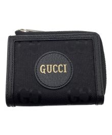 GUCCI（グッチ）の古着「Off The Gridコンパクトウォレット」｜ブラック