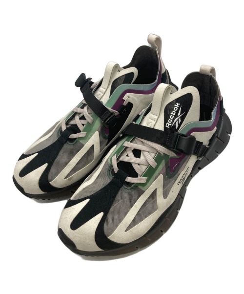 REEBOK（リーボック）REEBOK (リーボック) ZIG KINETICA CONCEPT TYPE 1 グレー×ブラック サイズ:27cmの古着・服飾アイテム