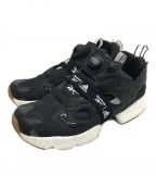 REEBOK×adidasリーボック×アディダス）の古着「INSTAPUMP FURY BOOST」｜ブラック