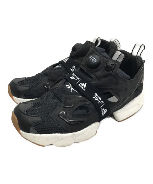 REEBOK（リーボック）REEBOK (リーボック) adidas (アディダス) INSTAPUMP FURY BOOST ブラック サイズ:27ｃｍの古着・服飾アイテム