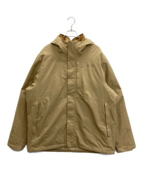 THE NORTH FACE（ザ ノース フェイス）THE NORTH FACE (ザ ノース フェイス) CARTO TRICLIMATE ベージュ サイズ:SIZE XXLの古着・服飾アイテム