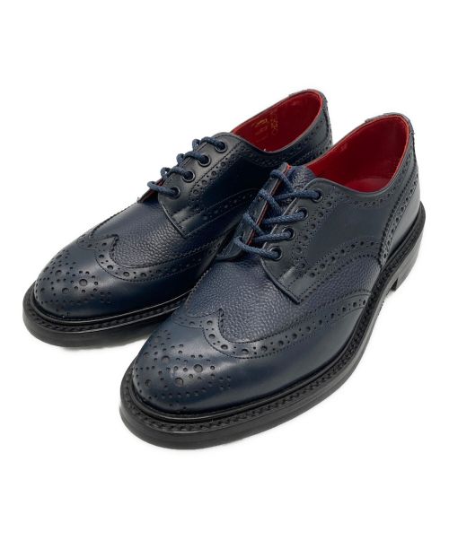 Tricker's（トリッカーズ）Tricker's (トリッカーズ) バートン ネイビー サイズ:8の古着・服飾アイテム