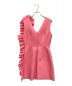 MSGM (エムエスジーエム) Pink Ruffles Dress ピンク サイズ:SIZE 42：7000円