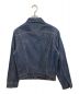 LEVI'S VINTAGE CLOTHING (リーバイスヴィンテージクロージング) 3rd復刻リジットデニムジャケット インディゴ サイズ:SIZE S：19800円