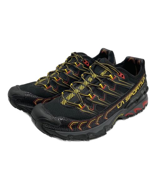 LA SPORTIVA（スポルティバ）LA SPORTIVA (スポルティバ) ULTRA RAPTOR II ブラック×イエロー サイズ:EUR43 1/2の古着・服飾アイテム