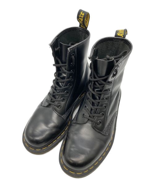 Dr.Martens（ドクターマーチン）Dr.Martens (ドクターマーチン) 8ホールブーツ ブラック サイズ:SIZE 5の古着・服飾アイテム