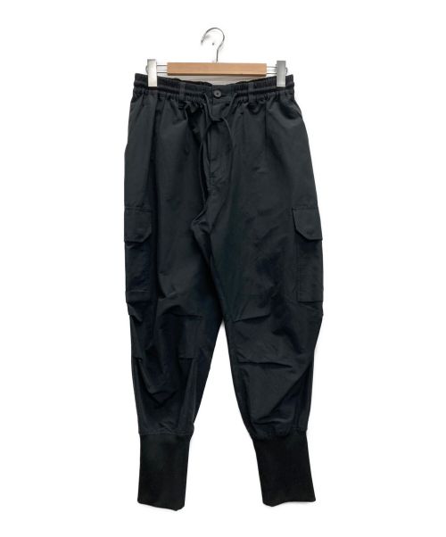 Y-3（ワイスリー）Y-3 (ワイスリー) NYLON CARGO PANT（ナイロンカーゴパンツ） ブラック サイズ:Sの古着・服飾アイテム