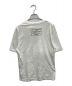 BALENCIAGA (バレンシアガ) バックプリントTシャツ ホワイト サイズ:SIZE M：12800円