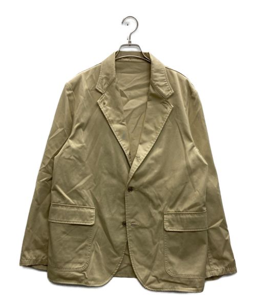 nanamica（ナナミカ）nanamica (ナナミカ) Chino Club Jacket ベージュ サイズ:Mの古着・服飾アイテム