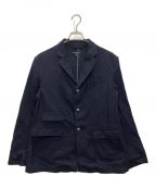 Engineered Garmentsエンジニアド ガーメンツ）の古着「MID FIELD BLAZER UNIFORM SERGE」｜ネイビー