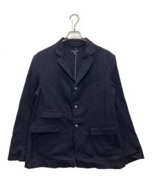 Engineered Garments（エンジニアド ガーメンツ）の古着「MID FIELD BLAZER UNIFORM SERGE」｜ネイビー