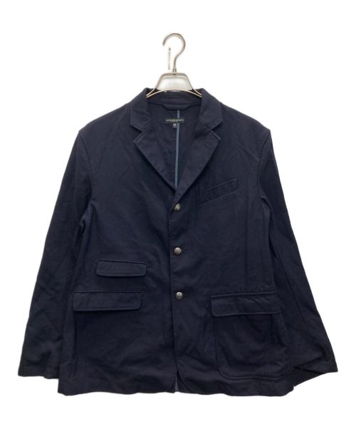 Engineered Garments（エンジニアド ガーメンツ）Engineered Garments (エンジニアド ガーメンツ) MID FIELD BLAZER UNIFORM SERGE ネイビー サイズ:SIZE Mの古着・服飾アイテム