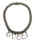 GUCCI（グッチ）の古着「スクリプトロゴネックレス」