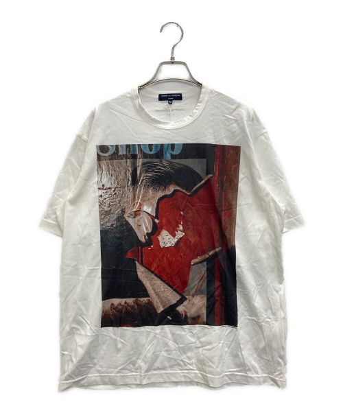 COMME des GARCONS HOMME（コムデギャルソン オム）COMME des GARCONS HOMME (コムデギャルソン オム) プリントTシャツ ホワイト サイズ:SIZE Mの古着・服飾アイテム