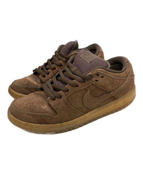 NIKE SB（ナイキエスビー）NIKE SB (ナイキエスビー) DUNK LOW PREMIUM ブラウン サイズ:US9の古着・服飾アイテム