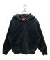 SUPREME（シュプリーム）の古着「Brim Zip Up Hooded Sweatshirt(ブリム ジップ アップ フーディー スウェットシャツ)」｜ブラック