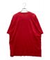 BURBERRY (バーバリー) ロゴプリントTシャツ レッド サイズ:XL：14800円