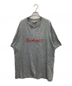 BURBERRYバーバリー）の古着「Embroidered Logo Tee」｜グレー