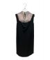 Mame Kurogouchi (マメクロゴウチ) Embroidery Collar　Sleeveless Dress ブラック サイズ:SIZE 1：23000円