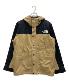 THE NORTH FACE（ザ ノース フェイス）の古着「MOUNTAIN LIGHT JACKET」｜ベージュ