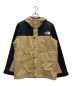 THE NORTH FACE（ザ ノース フェイス）の古着「MOUNTAIN LIGHT JACKET」｜ベージュ