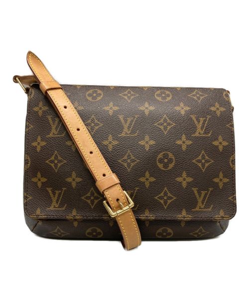 LOUIS VUITTON（ルイ ヴィトン）LOUIS VUITTON (ルイ ヴィトン) ミュゼット・タンゴ ブラウンの古着・服飾アイテム