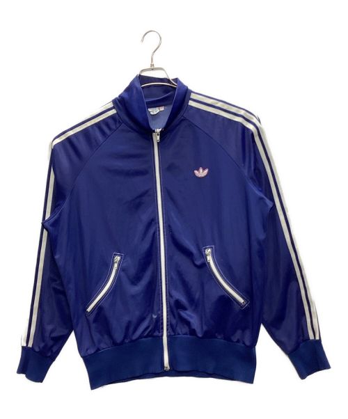 adidas（アディダス）adidas (アディダス) 【古着】70'sトラックジャケット ブルー サイズ:52の古着・服飾アイテム