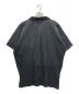 HOMME PLISSE ISSEY MIYAKE (オムプリッセ イッセイ ミヤケ) MC JULY SHIRT/プリーツ半袖シャツ ブラック サイズ:3：34800円