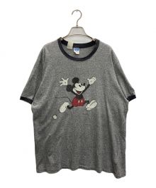 N.HOOLYWOOD×NICK WHITE（エヌ ハリウッド×ニックホワイト）の古着「コラボプリントTシャツ」｜グレー