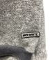 中古・古着 N.HOOLYWOOD (エヌ ハリウッド) NICK WHITE (ニックホワイト) コラボプリントTシャツ グレー サイズ:SIZE L：9800円